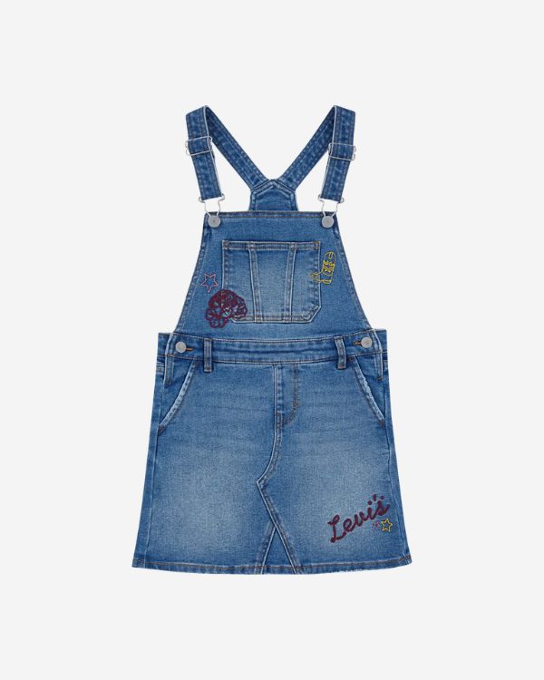 Levi's Girls Embroidered Skirtall at Century 21 NYC