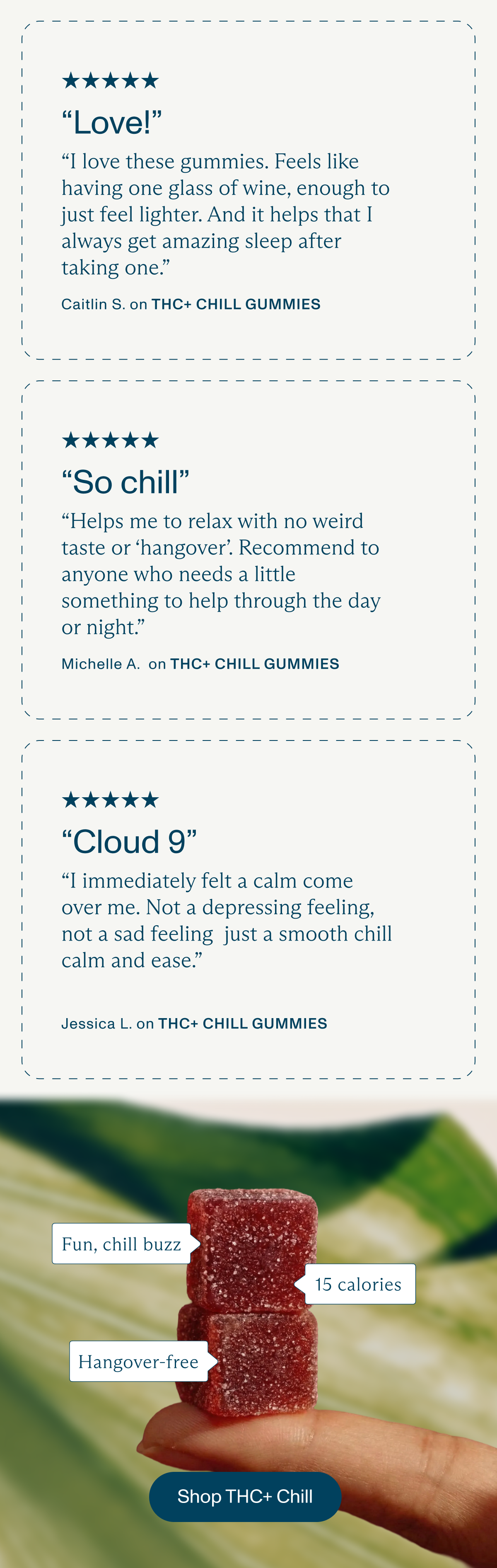 Shop THC+ Chill