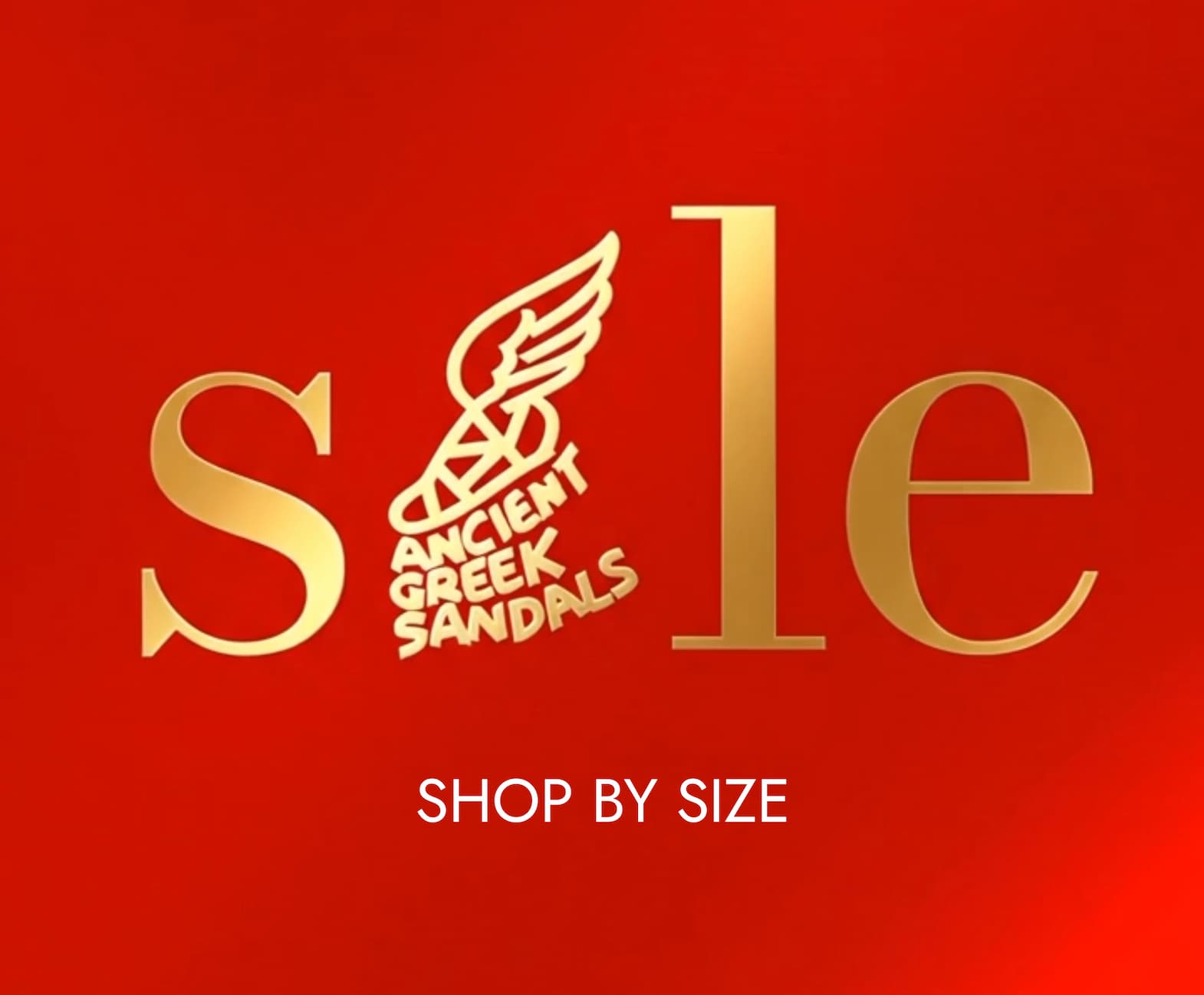 SALE Shop by Size