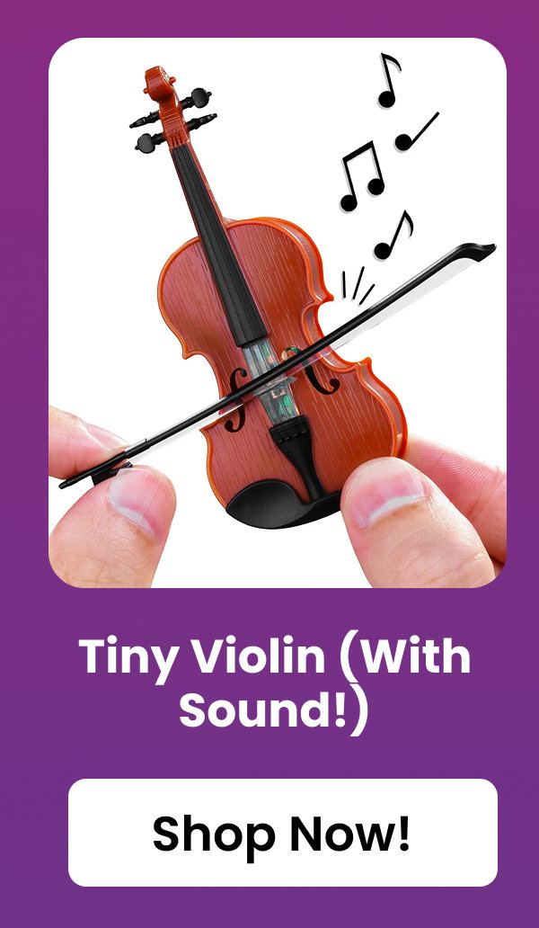 Tiny Violin (with sound!)