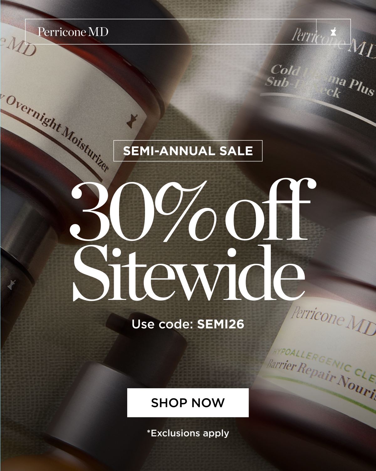 Semi Annual Sale