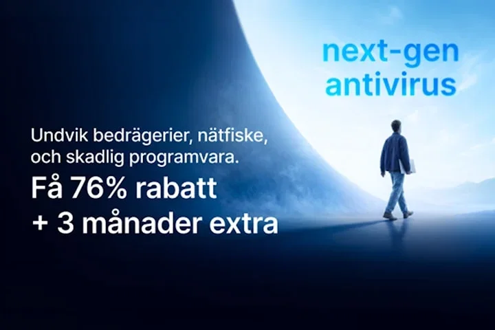 Upp till 76% rabatt + 3 månader extra på NordVPN