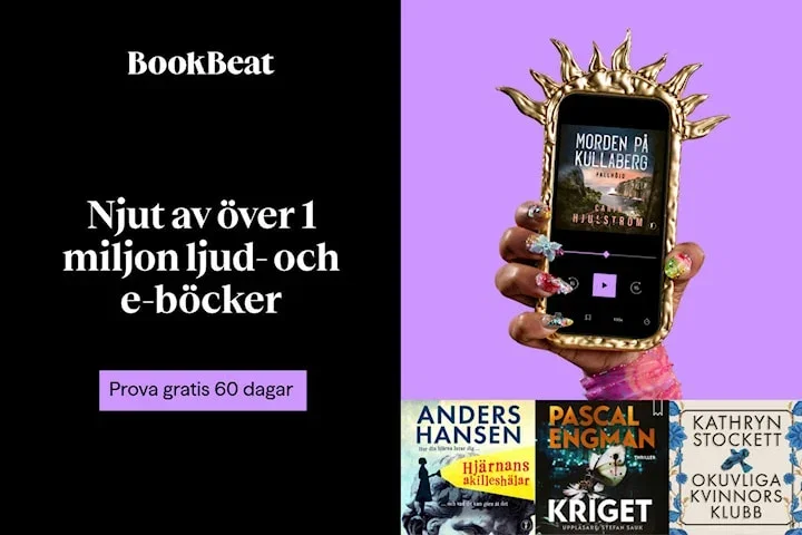 Prova BookBeat gratis i 60 dagar