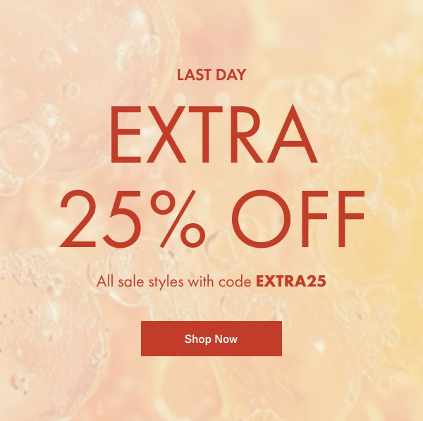 Extra 25% Off