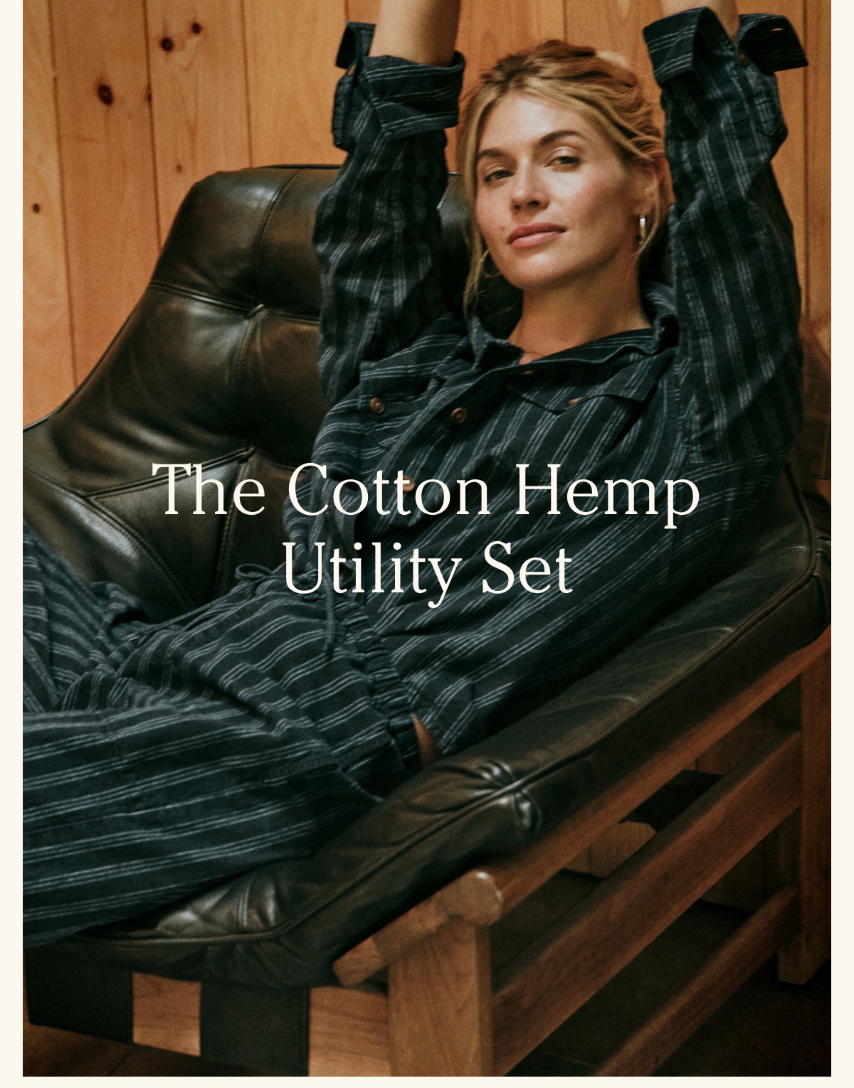 The Cotton Hemp Utility Set