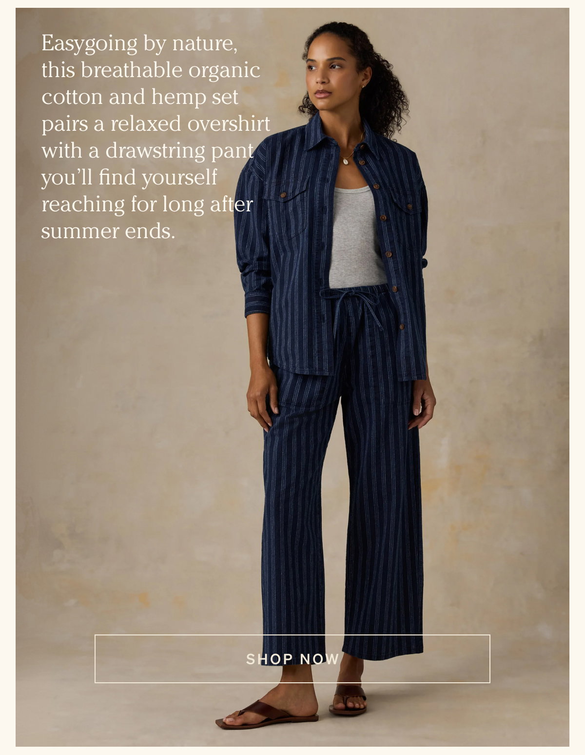 The Cotton Hemp Utility Set | Shop Now
