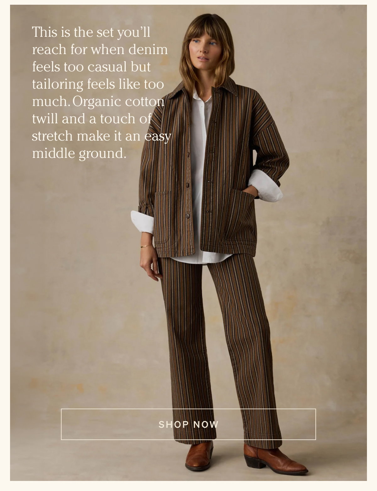 The Twill Tide Set | Shop Now