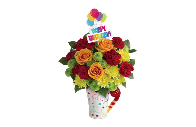 Teleflora's Fun 'n Festive Bouquet