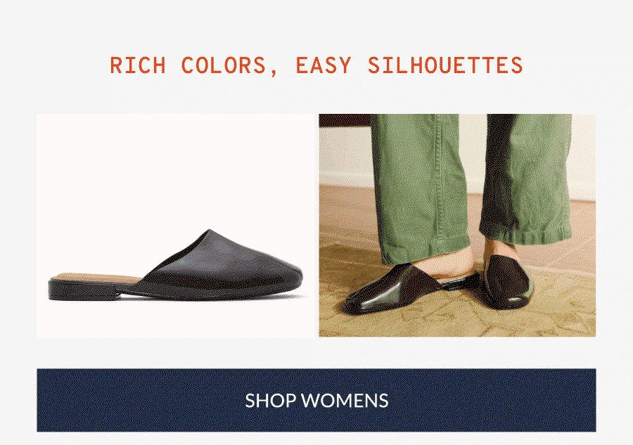 Rich Colors, Easy Silhouettes