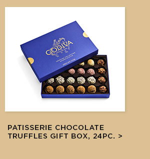 Patisserie Chocolate Truffles Gift Box, 24pc.