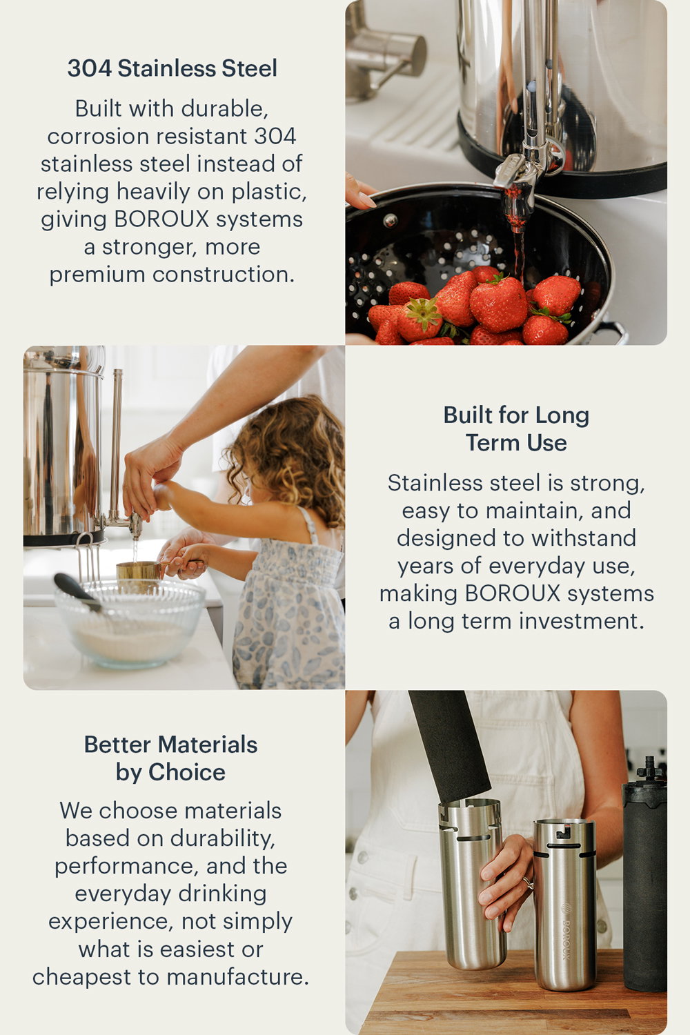 Better Materials!