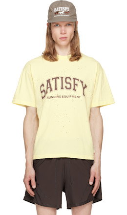 Yellow MothTech T-shirt - Satisfy