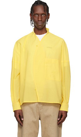 Yellow 'La Chemise Berlingot' Shirt - JACQUEMUS