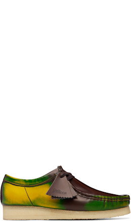 Brown Wallabee Derbys - Clarks Originals