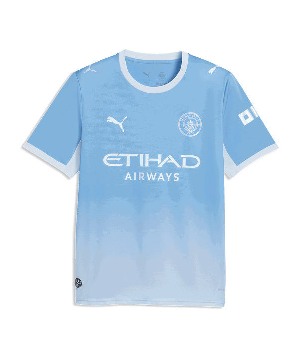 PUMA Manchester City Trikot Home 2026/2027 Blau F01