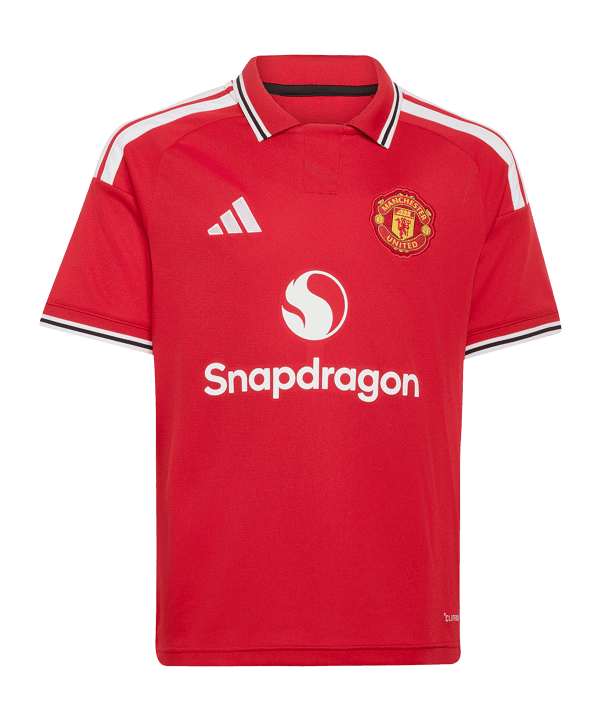 adidas Manchester United Trikot Home 2026/2027 Kids Rot