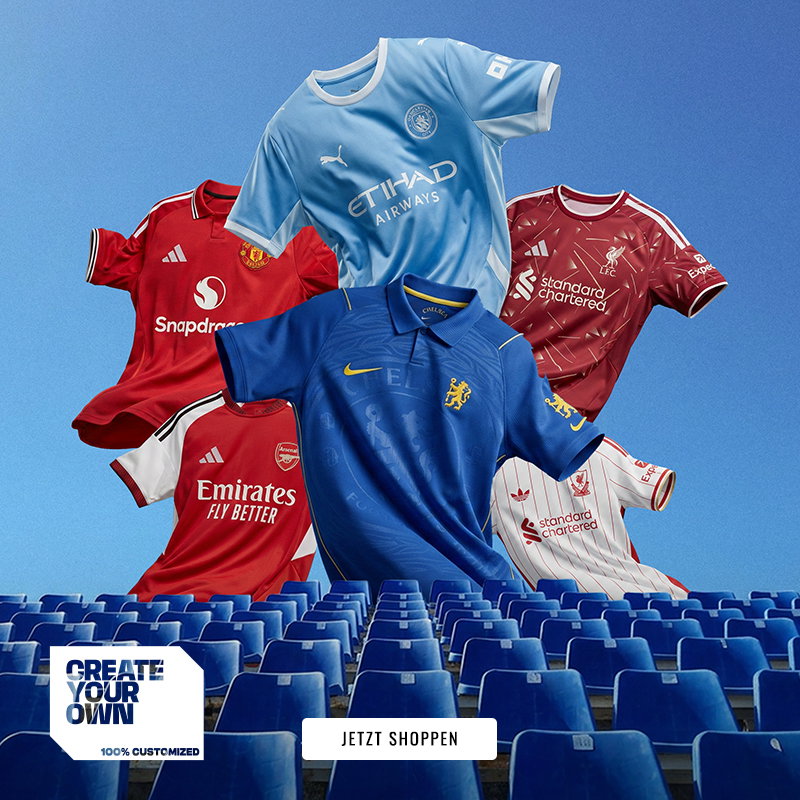 Premier League Jerseys