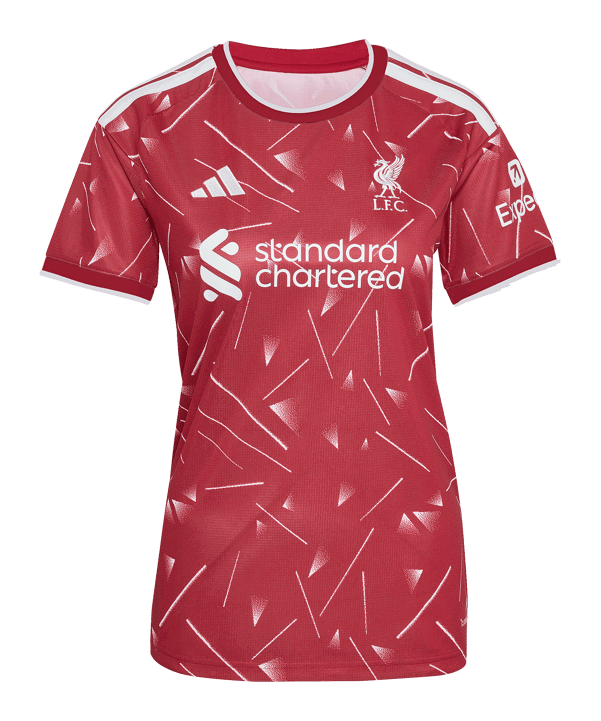 adidas FC Liverpool Trikot Home 2026/2027 Damen Rot