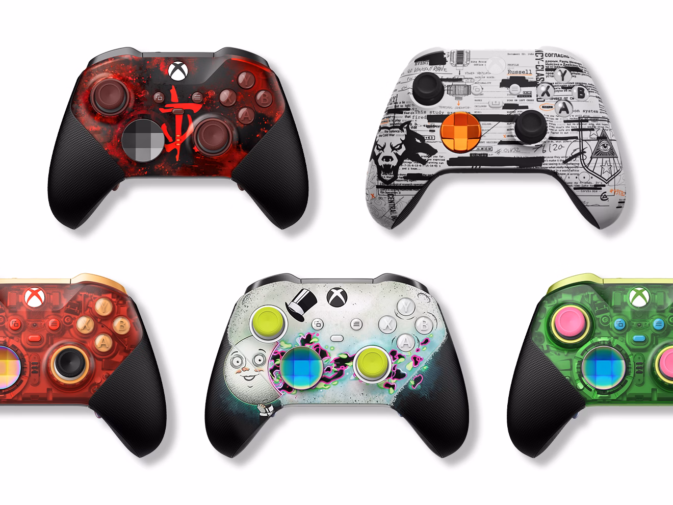 XBOX Design Lab.