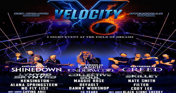 Shinedown, Carrie Underwood, & more – Up to 37% Off