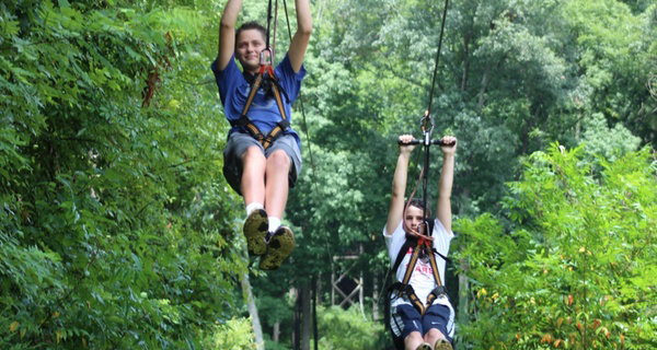 Up to 30% Off 10-Line Zipline Tour at Lark Valley Zip Lines