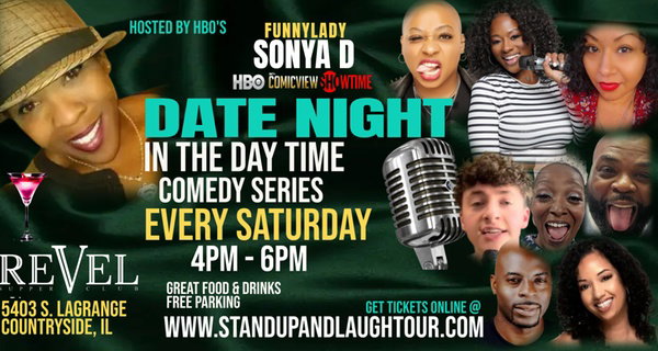 Date Night Day Time Comedy - Revel Supper Club– Up to 31% Off
