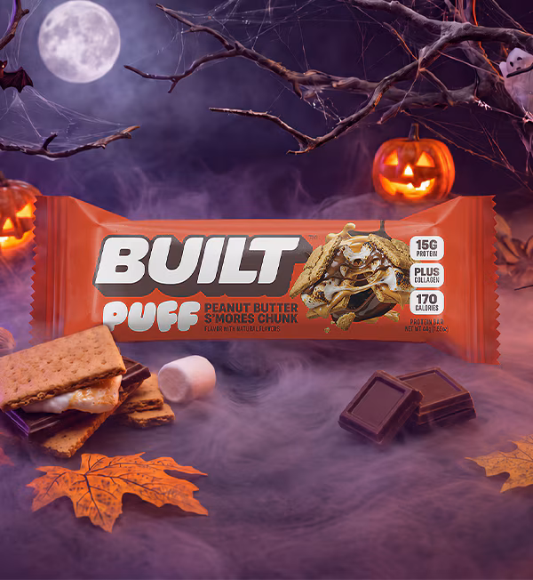 Peanut Butter S'mores Chunk Built Puff Bar