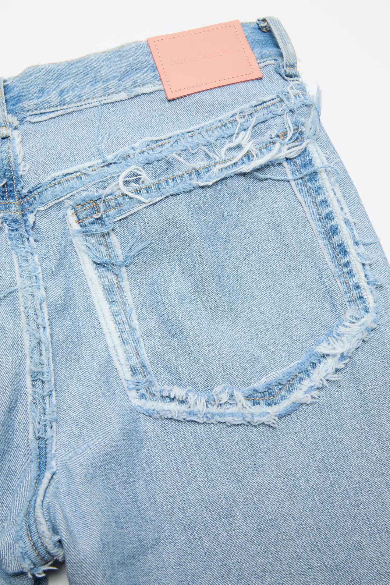 Frayed Denim