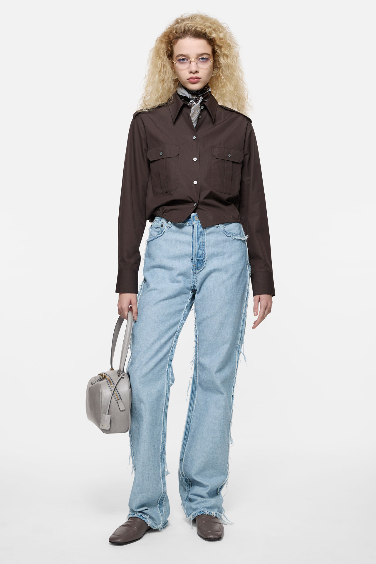 Frayed Denim