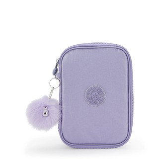 100 Pens Metallic Case-Amethyst Aura Metallic