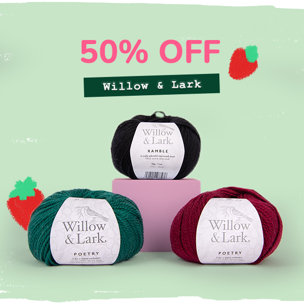 50% off Willow & Lark
