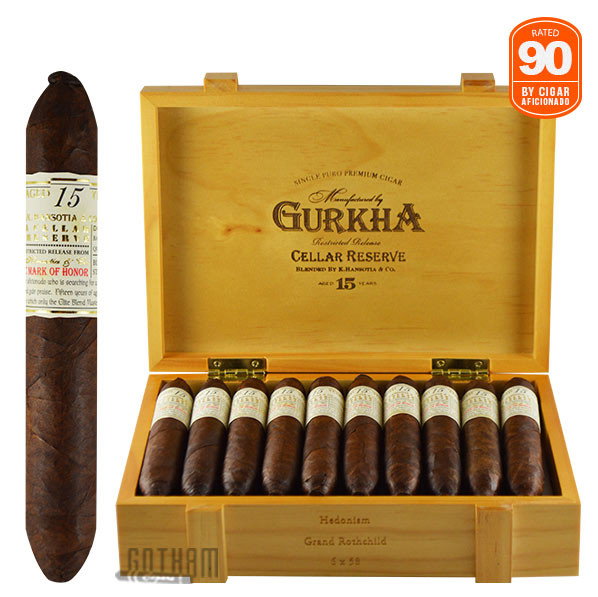 Gurkha Cellar Reserve 15 Year Hedonism