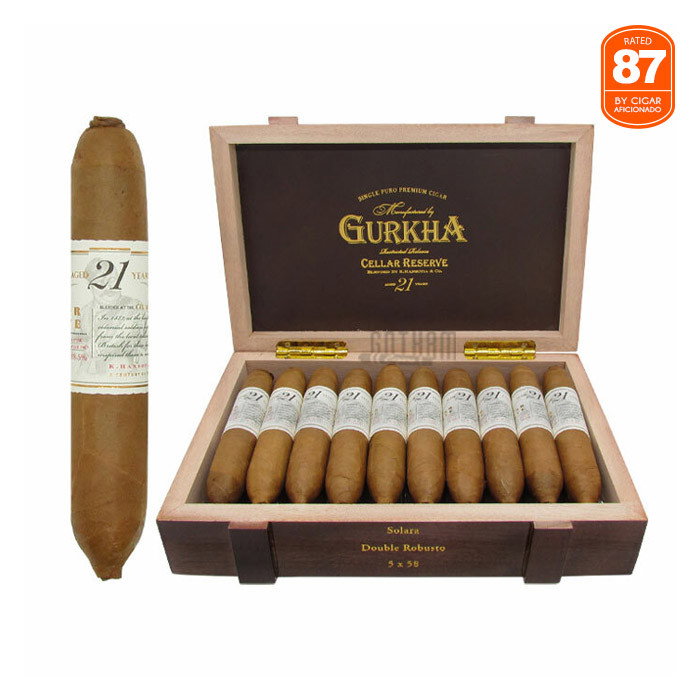 Gurkha Cellar Reserve 21 Year Solara