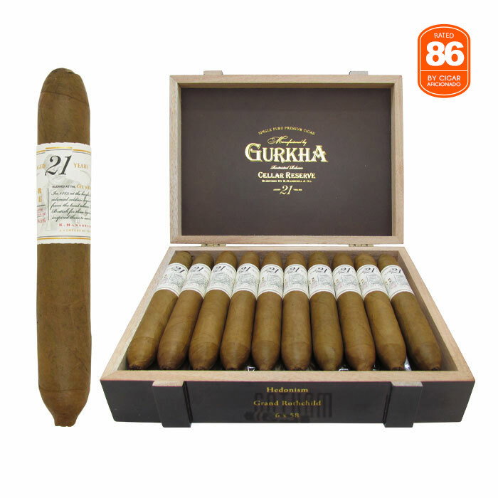 Gurkha Cellar Reserve 21 Year Hedonism