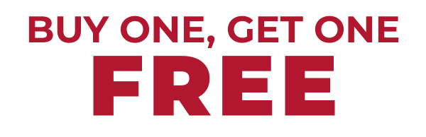 Buy One, Get One FREE!