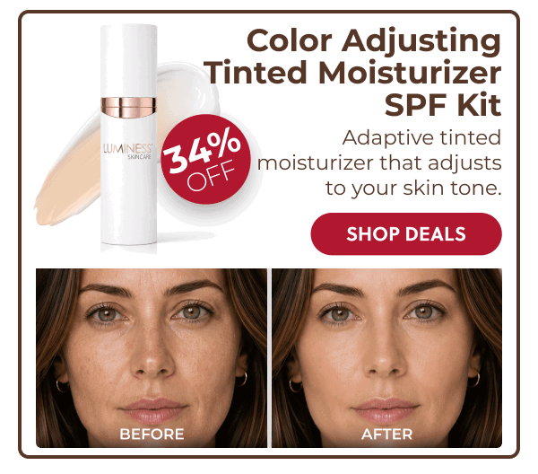 COLOR ADJUSTING TINTED MOISTURIZER SPF KIT