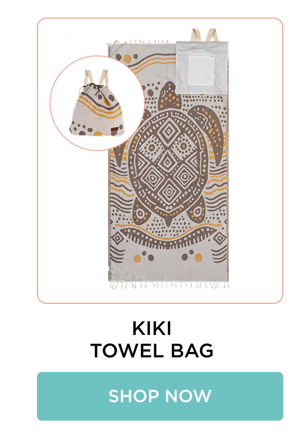 KIKI TOWEL BAG [[SHOP NOW]]