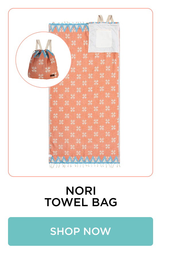 NORI TOWEL BAG [[SHOP NOW]]