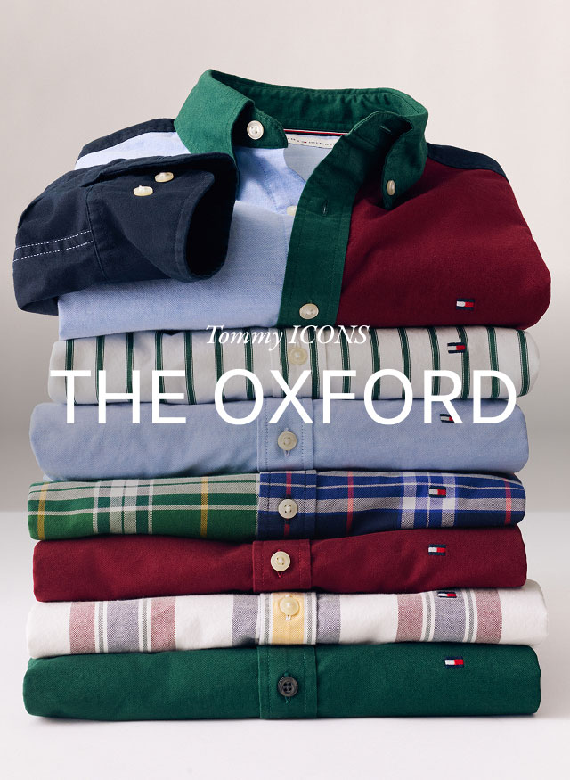 Tommy ICONS THE OXFORD