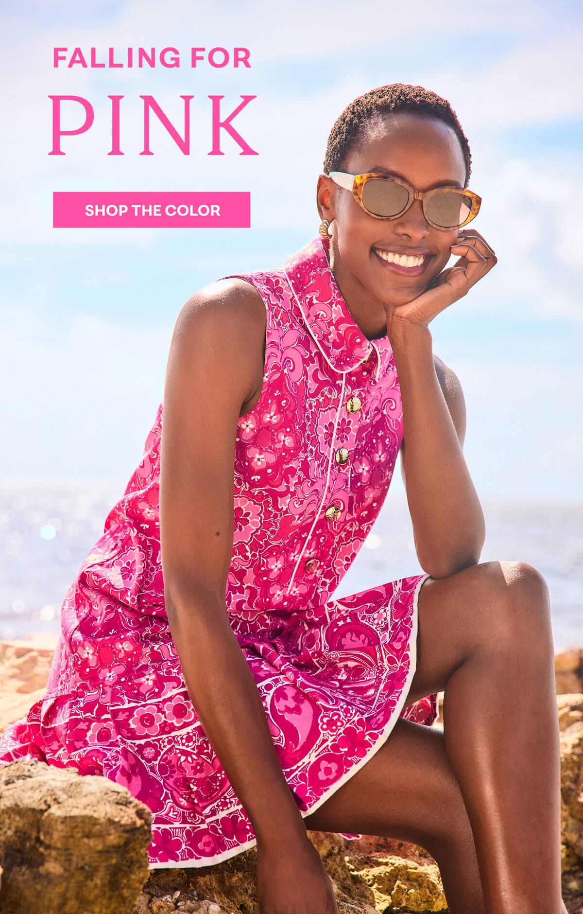 Falling for Pink