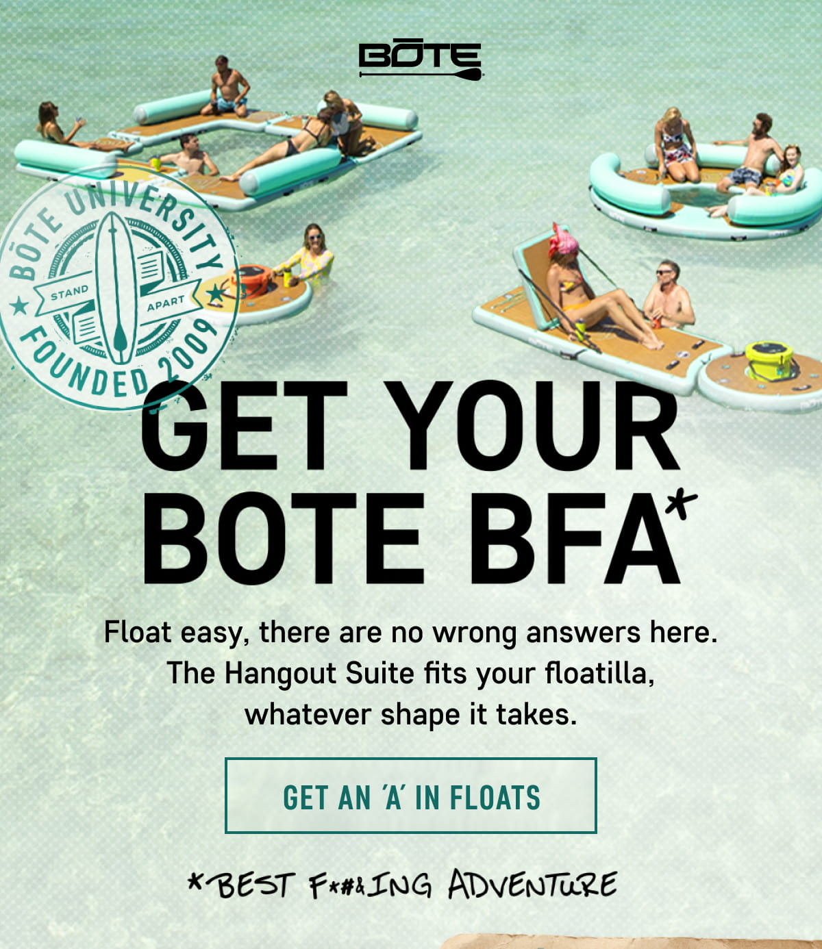 Get an 'A' in Floats