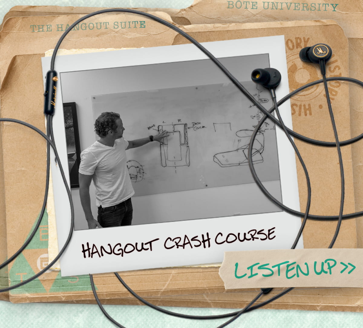 Listen to the Hangout Crash Course