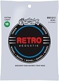 Martin Retro Monel 12-String Acoustic Guitar Strings