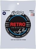 Martin Retro Monel Tony Rice's Choice Acoustic Guitar Strings