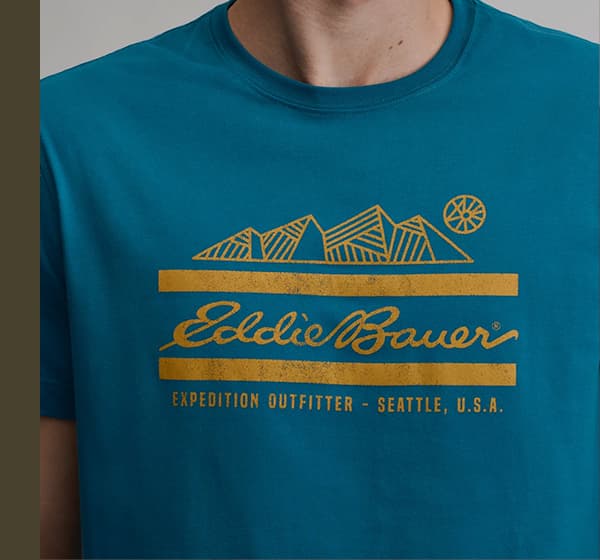 Men's EB Script Signature T-Shirt