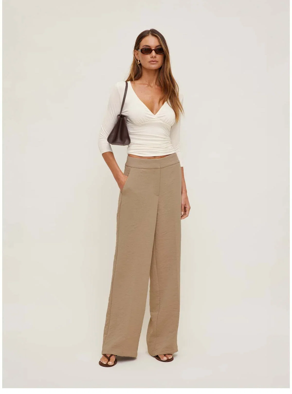 Yasmin Airflow Straight Leg Pants