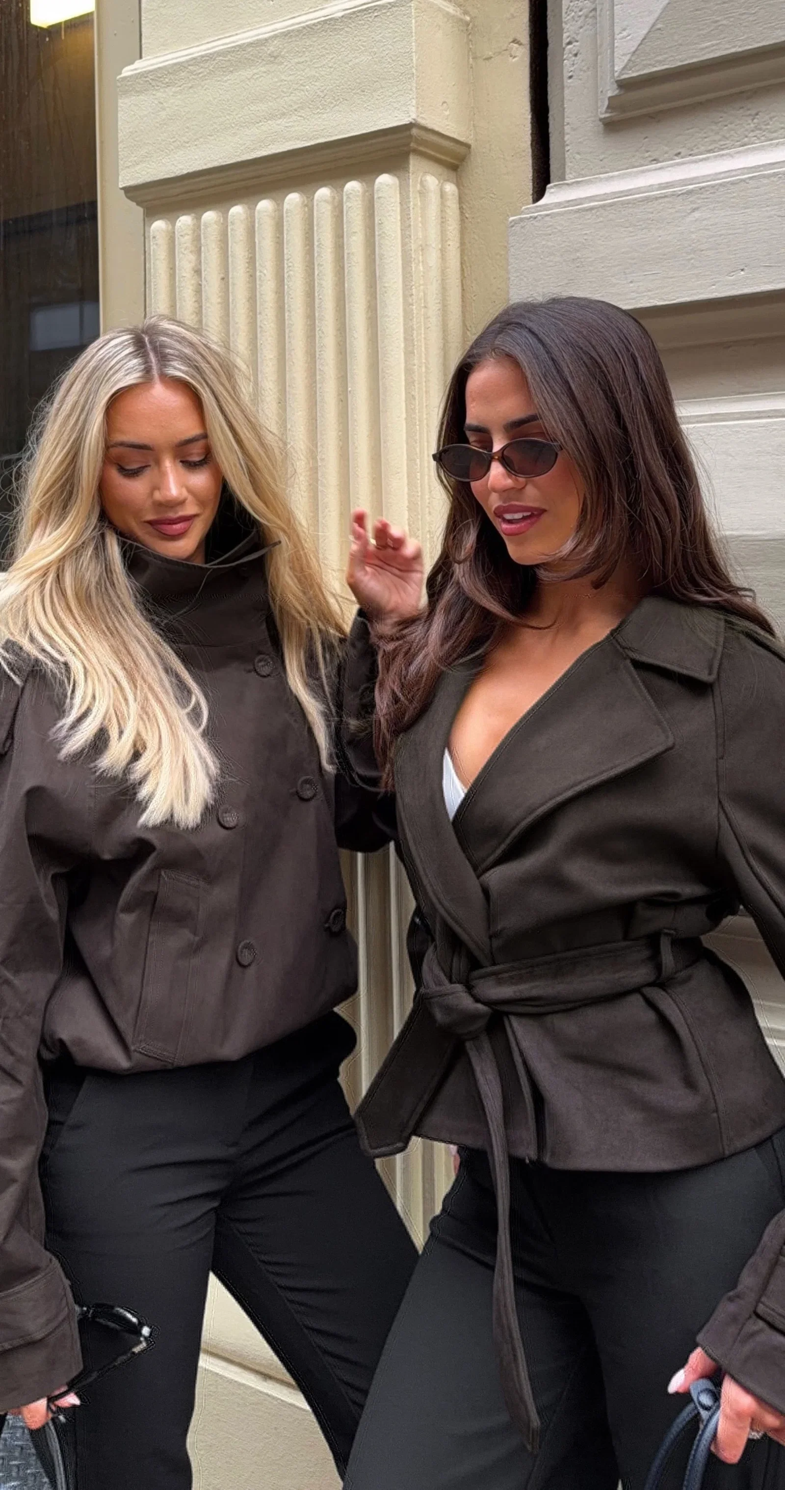 Remi Short Trench Coat