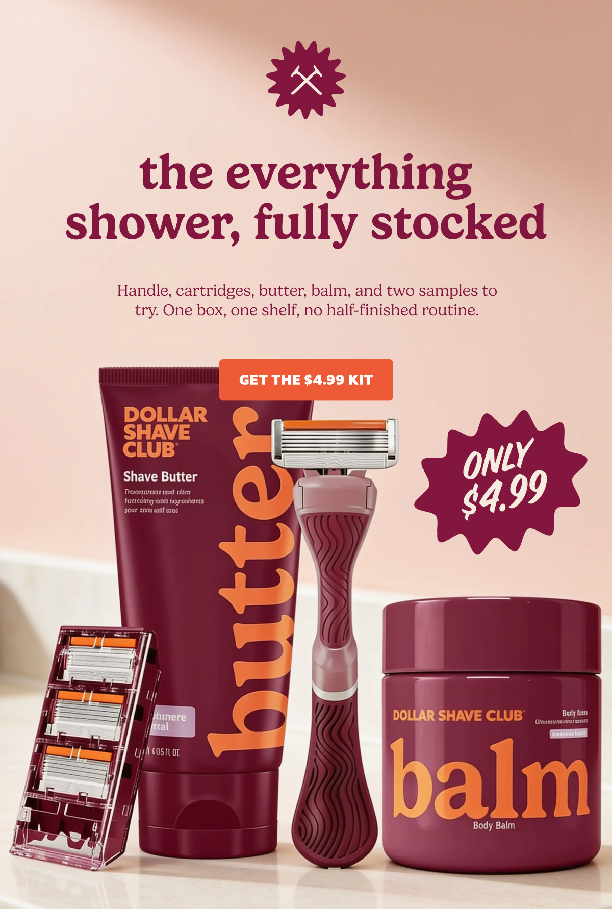 SOFT SKIN. SOFTER PRICE.
