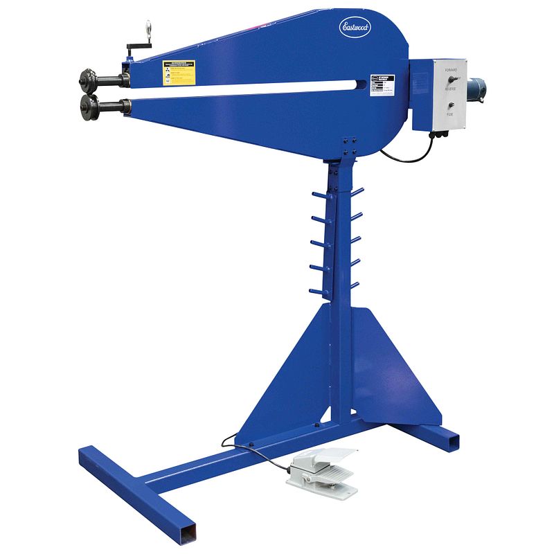 Eastwood Large 36 Inch Motorized Bead Roller and Stand​