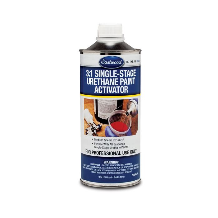Eastwood 3:1 Urethane Activator Medium 70-80 Degrees F - Single Stage - 32oz